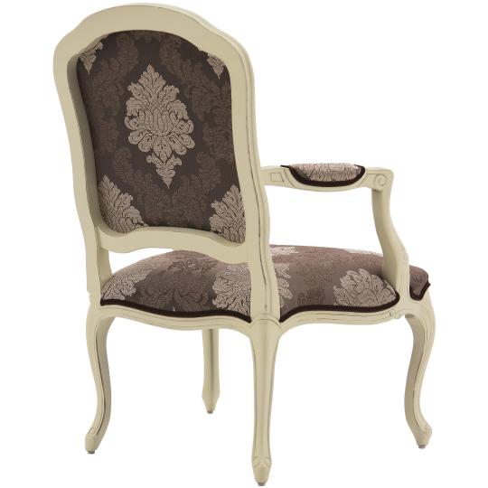 klasszikus barokk butor elegans fa karosszek elegans karpitozott bukk butor barna luxus villa kenyelmes karpitos etterem nappali butorzat etterem butorzat szalon.jpg